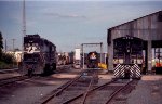 NS 2785, SOU 2372 and others in Glenwood Yard